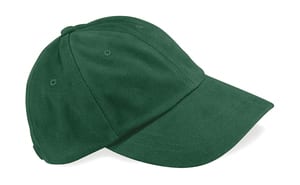 Beechfield B57 - Low Profile Heavy Brushed Cotton Cap Forest Green