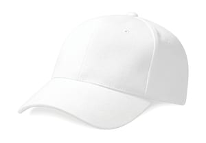 Beechfield B65 - Pro-Style Heavy Brushed Cotton Cap Weiß