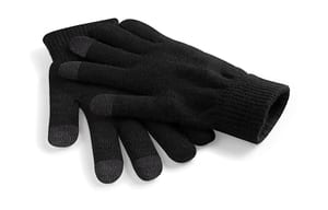 Beechfield B490 - TouchScreen Smart Gloves Schwarz