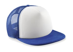 Beechfield B645 - Vintage Snapback Trucker Bright Royal/White