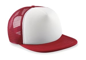 Beechfield B645 - Vintage Snapback Trucker Classic Red/White