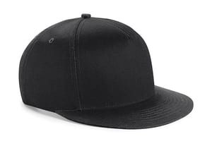 Beechfield B615 - Youth Size Snapback Black/Black