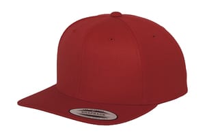 Classics 6089M - Classic Snapback Cap Rot