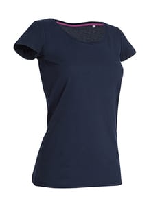 Stars by Stedman ST9700 - Claire Crew Neck Marina Blue