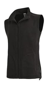 Active by Stedman ST5010 - Active Fleece Vest Men Black Opal
