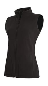 Active by Stedman ST5110 - Active Fleece Vest Women Black Opal