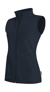 Active by Stedman ST5110 - Active Fleece Vest Women Blue Midnight