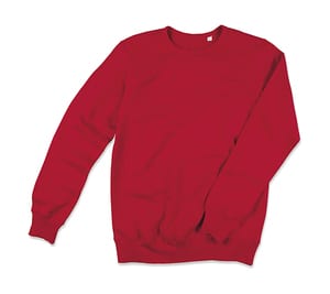 Active by Stedman ST5620 - Active Sweatshirt Crimson Red