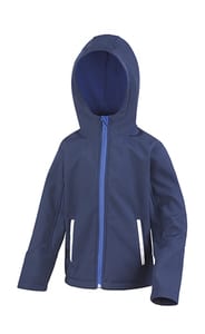 Result Core R224J/Y - Kids TX Performance Hooded Softshell Jacket