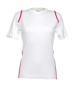 Kustom Kit KK966 - Gamegear® Cooltex® Ladies` T-Shirt Weiß / Rot