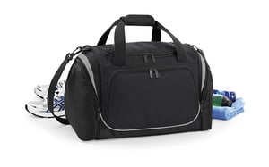 Quadra QS277 - Pro Team Locker Bag Black/Grey