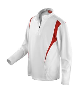 Result S178X - Spiro Trial Training Top White/Red/White