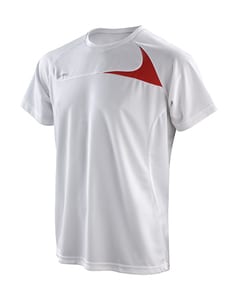 Result S182M - Spiro Men Dash Training Shirt Weiß / Rot