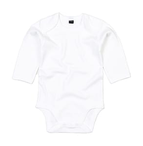 Babybugz BZ30 - Baby Organic LS Bodysuit Weiß