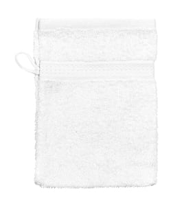 Towels by Jassz TO35 02 - Waschhandschuh  Weiß