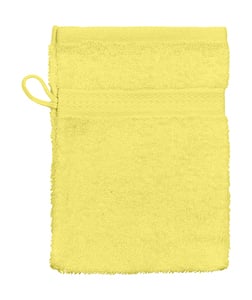 Towels by Jassz TO35 02 - Waschhandschuh  Bright Yellow