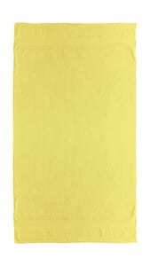 Towels by Jassz TO35 17 - Strandtuch Bright Yellow
