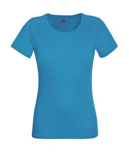 Fruit of the Loom 61-392-0 - Lady-Fit Performance T Azure Blue