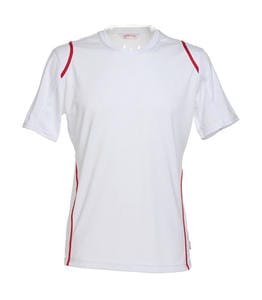 Gamegear KK991 - ® Cooltex® t-Shirt short sleeve Weiß / Rot