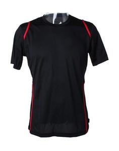 Gamegear KK991 - ® Cooltex® t-Shirt short sleeve Schwarz / Rot