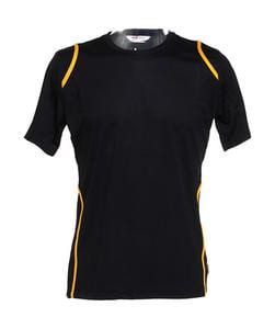 Gamegear KK991 - ® Cooltex® t-Shirt short sleeve Black/Gold