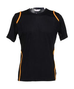 Gamegear KK991 - ® Cooltex® t-Shirt short sleeve Black/Fluorescent Orange