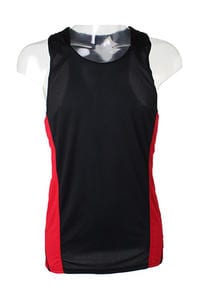 Gamegear KK973 - ® Cooltex® sports vest Schwarz / Rot
