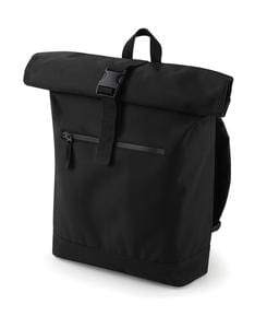 Bag Base BG855 - Roll-Top Backpack Schwarz