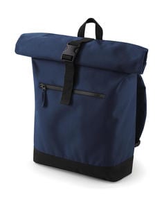 Bag Base BG855 - Roll-Top Backpack French Navy