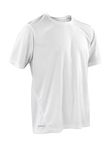 Spiro S253M -  quick dry short sleeve t-shirt Weiß