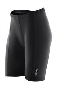 Spiro S187F - Women's padded bikewear shorts Schwarz