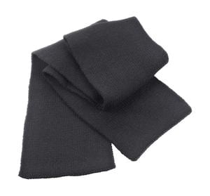 Result R145X - Classic Heavy Knit Scarf Holzkohle