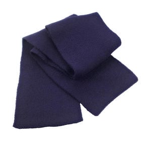 Result R145X - Classic Heavy Knit Scarf Navy