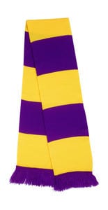 Result R146X - Team Scarf Purple/Yellow