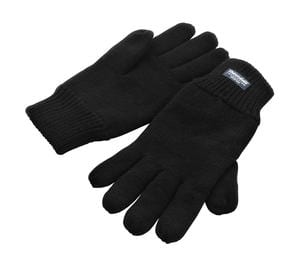 Result Winter Essentials R147X - Gefütterte Thinsulate Handschuhe Schwarz