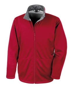 Result Core R209X - Core Softshell Jacke Rot