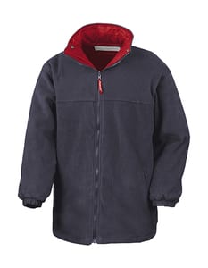 Result R160A - Outbound Reversible Jacket Red/Navy