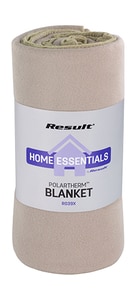 Result Winter Essentials R39 - Active Fleece Kuscheldecke Kamel