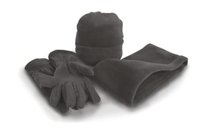 Result Winter Essentials R40 - Accessory Set Holzkohle