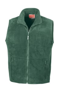 Result R37 - Fleece Bodywarmer Forest Green