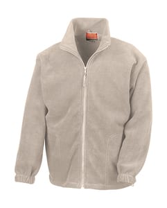 Result R36 - Full Zip Active Fleece Jacket Natural