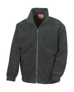 Result R36 - Full Zip Active Fleece Jacket Schwarz