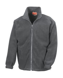 Result R36 - Full Zip Active Fleece Jacket Oxford Grey