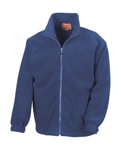 Result R36 - Full Zip Active Fleece Jacket Marineblauen