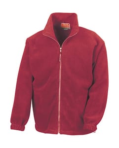 Result R36 - Full Zip Active Fleece Jacket Rot