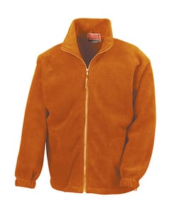 Result R36 - Full Zip Active Fleece Jacket Orange