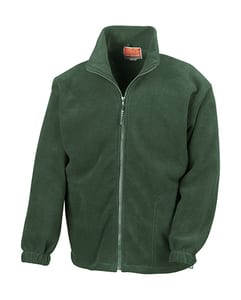 Result R36 - Full Zip Active Fleece Jacket Forest Green