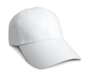 Result Headwear RC10 - Heavy Cotton Drill Cap Weiß