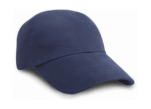Result Headwear RC24 - Flache Brushed Cotton Cap Navy