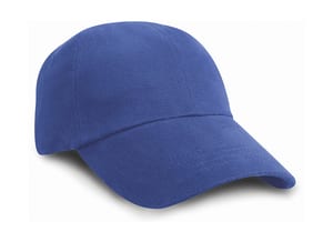 Result Headwear RC24 - Flache Brushed Cotton Cap Marineblauen